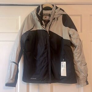Columbia Tech interchange platinum edition Ski Jacket NWT